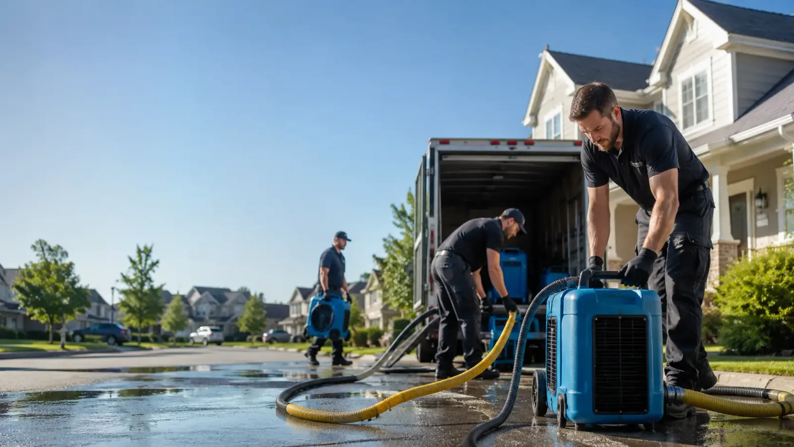 Water Damage Mitigation in Salem, AR